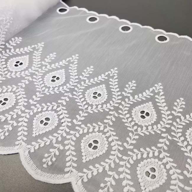 zazdrostka do kuchni HAFT - elegancka zazdrostka do kuchni - z obszyciem boków